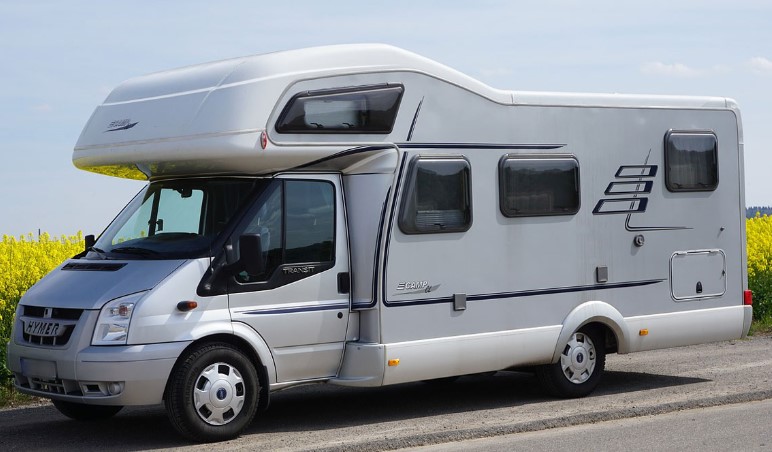Autocamperpladsen ved Brøndby Havn